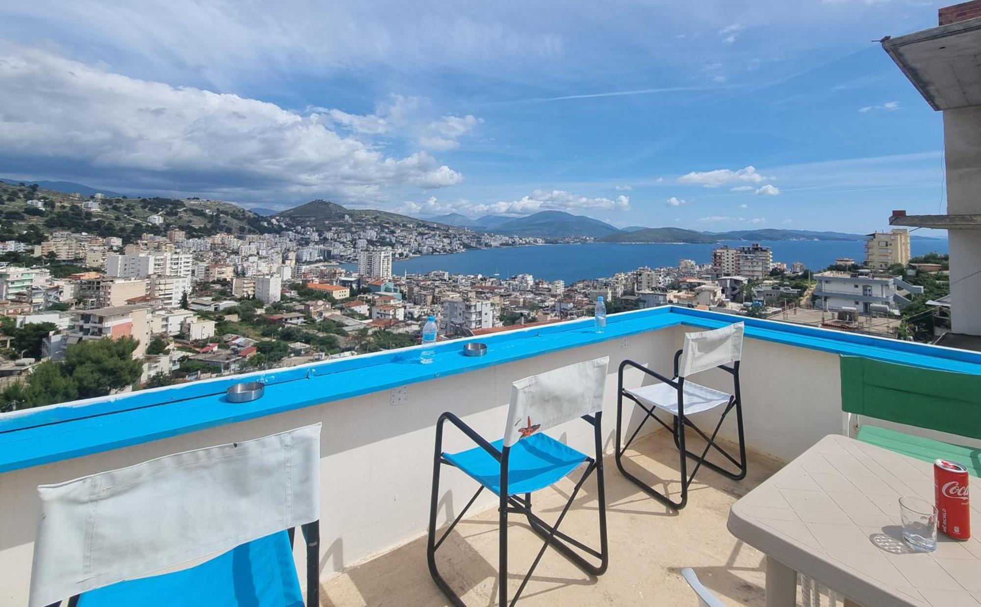 Villa Baka Sarandë Eksteriør billede